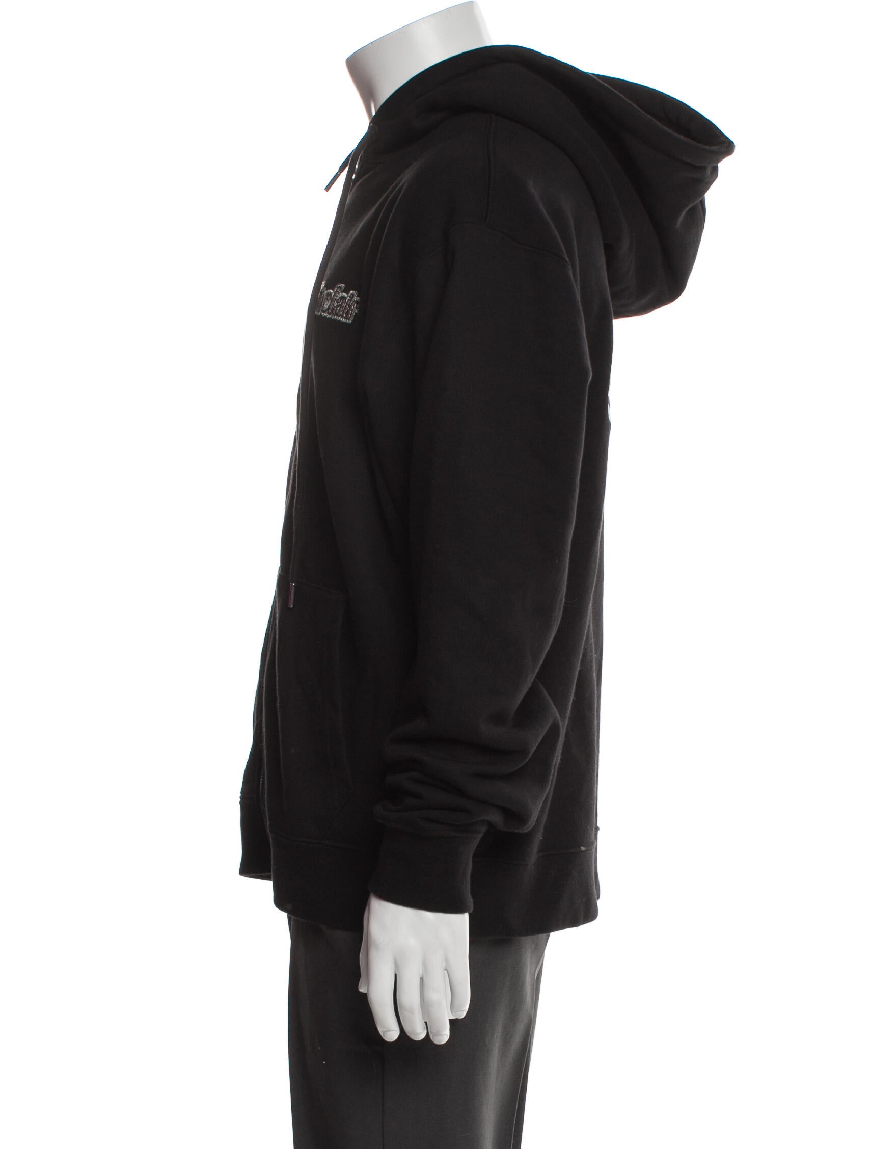 Sinclair Graphic Print Crew Neck Hoodie