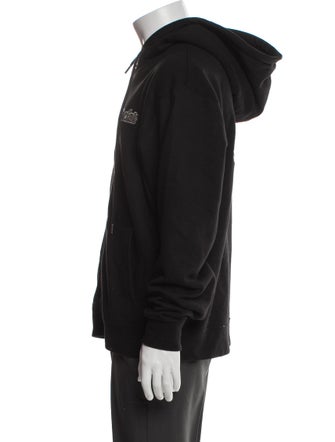 Sinclair Graphic Print Crew Neck Hoodie