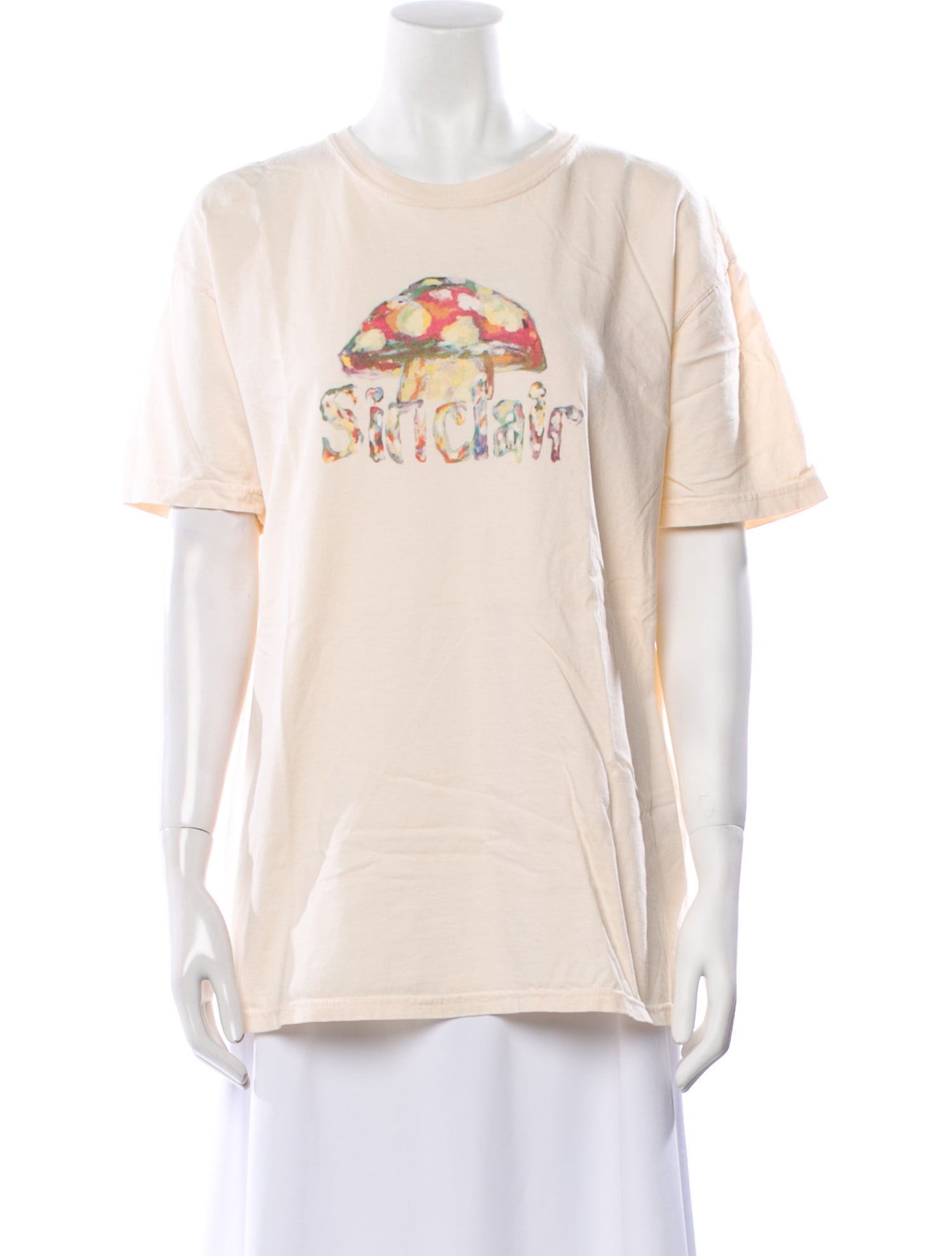 Sinclair Graphic Print Crew Neck T-Shirt