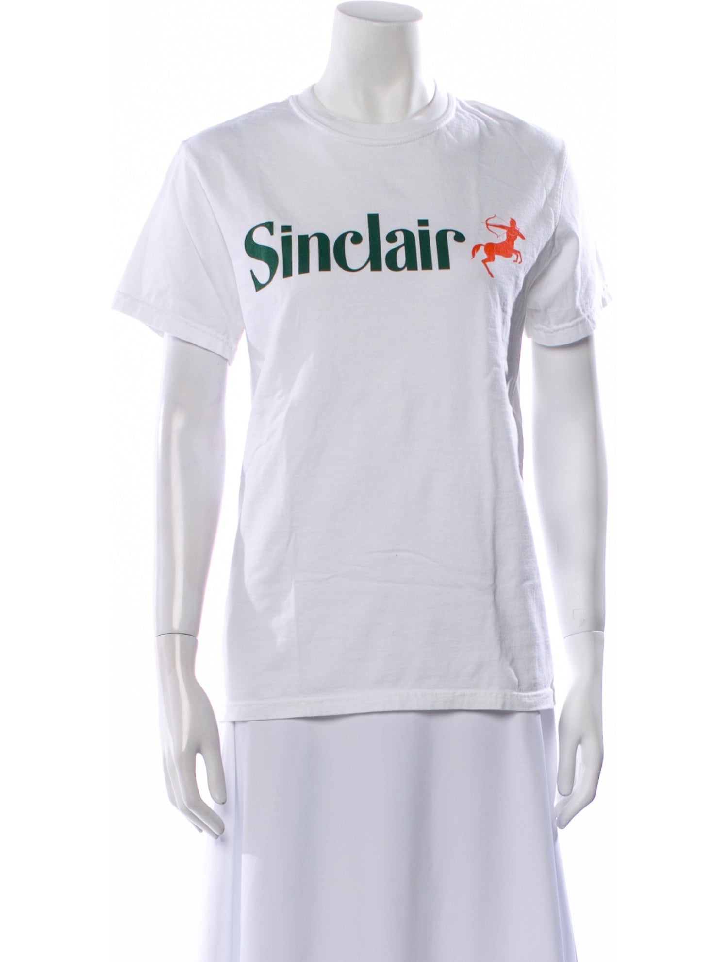 Sinclair Graphic Print Crew Neck T-Shirt