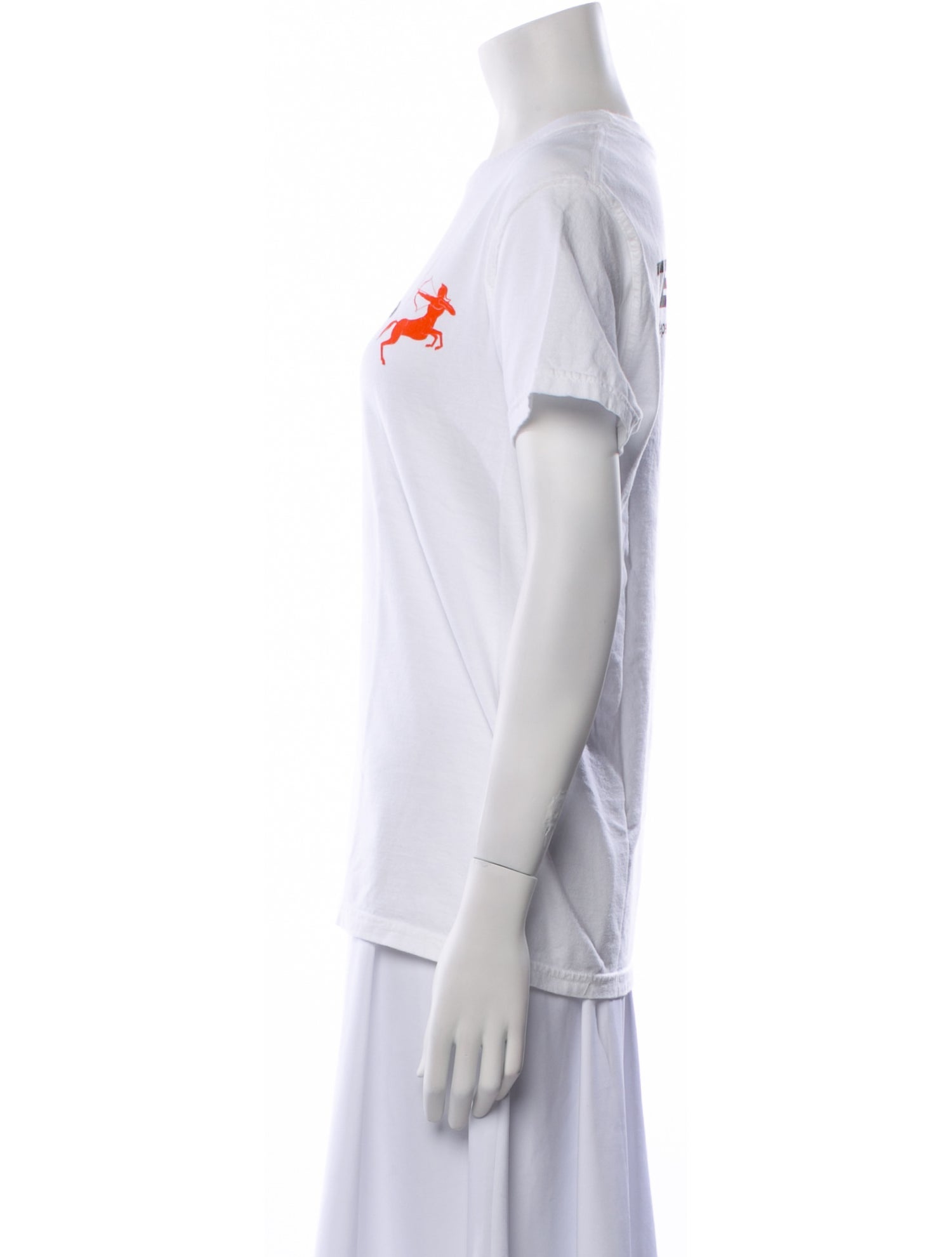 Sinclair Graphic Print Crew Neck T-Shirt