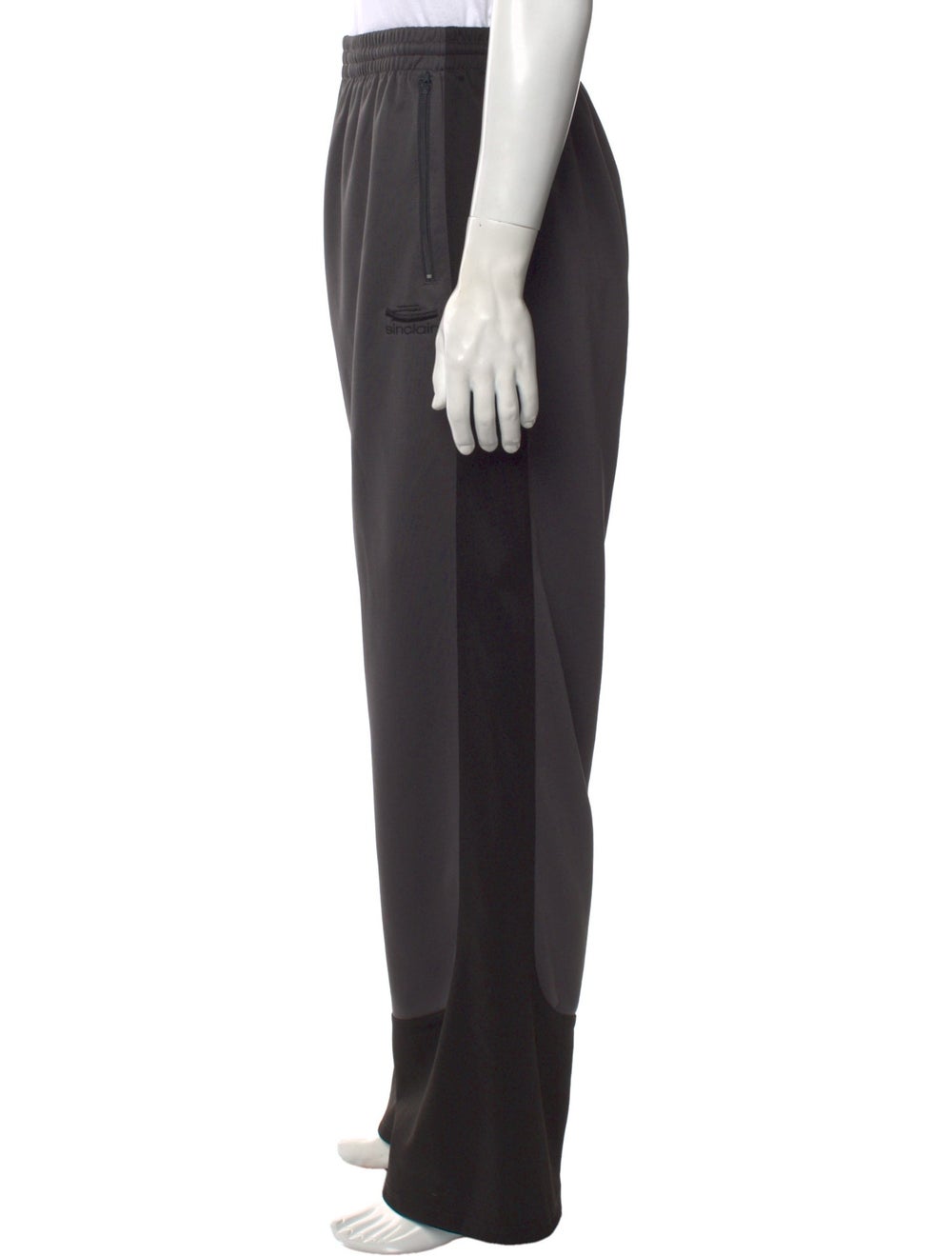 Sinclair Sweatpants Grey Colorblock Pattern - image 2