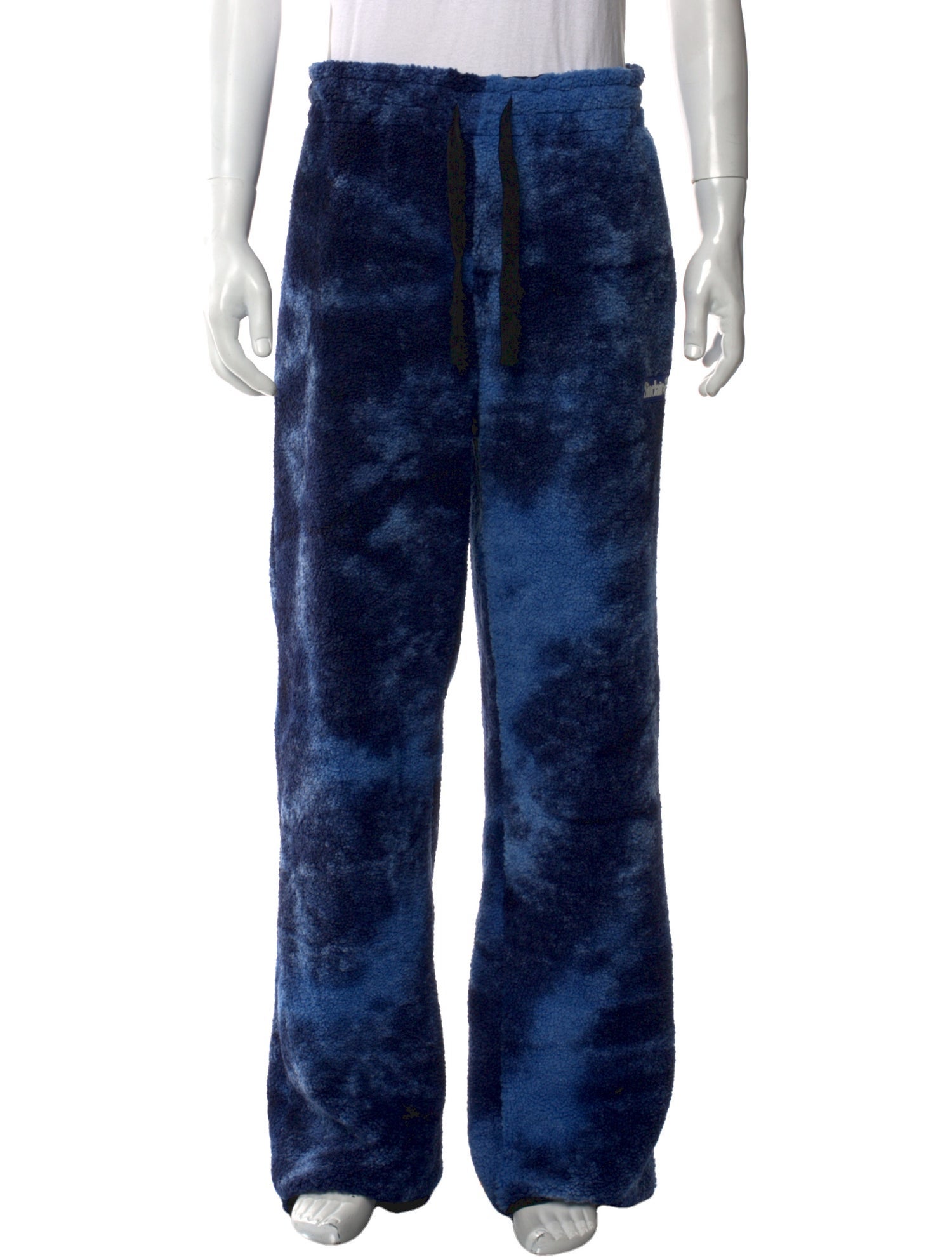 Sinclair Graphic Print Corduroy Pants