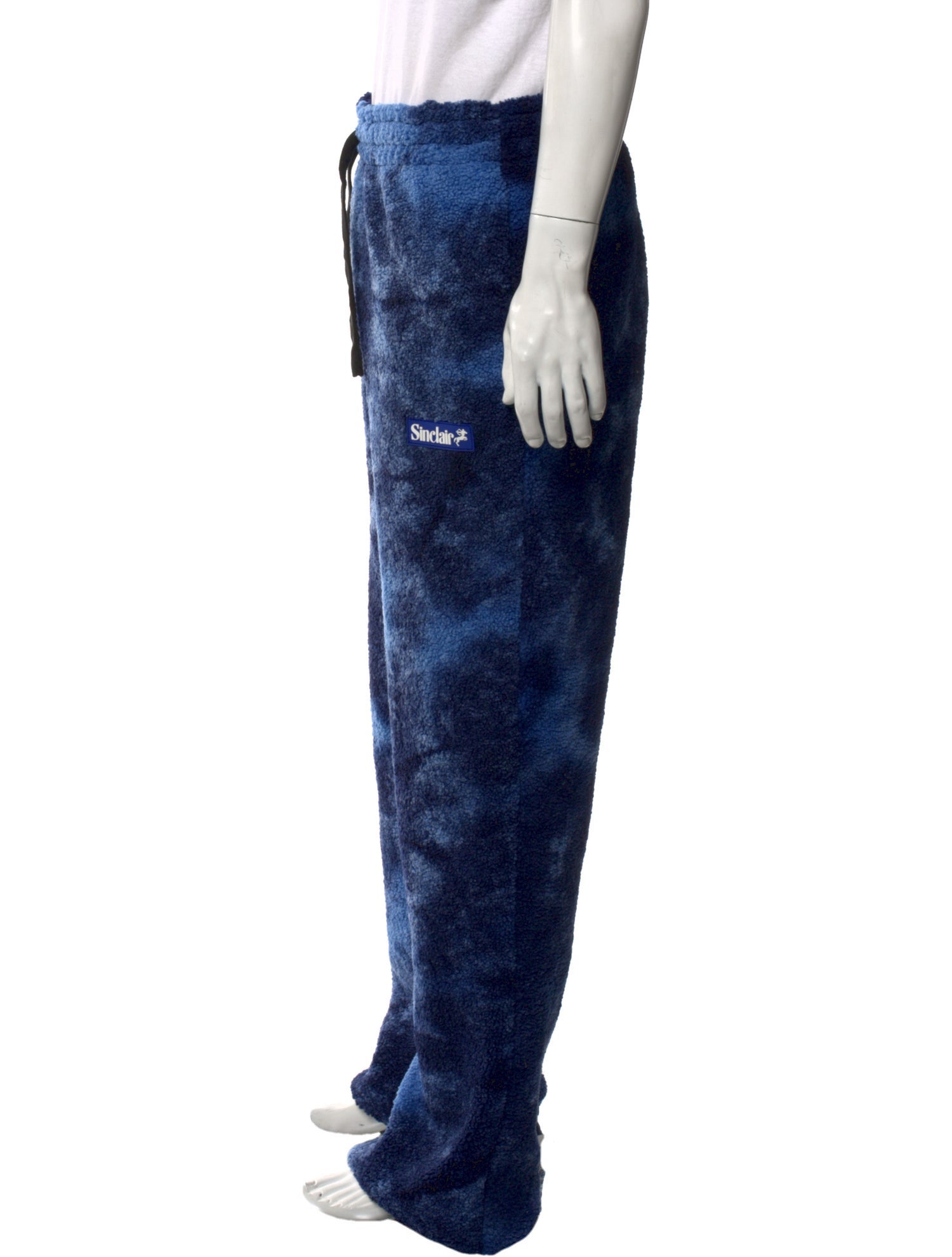 Sinclair Graphic Print Corduroy Pants