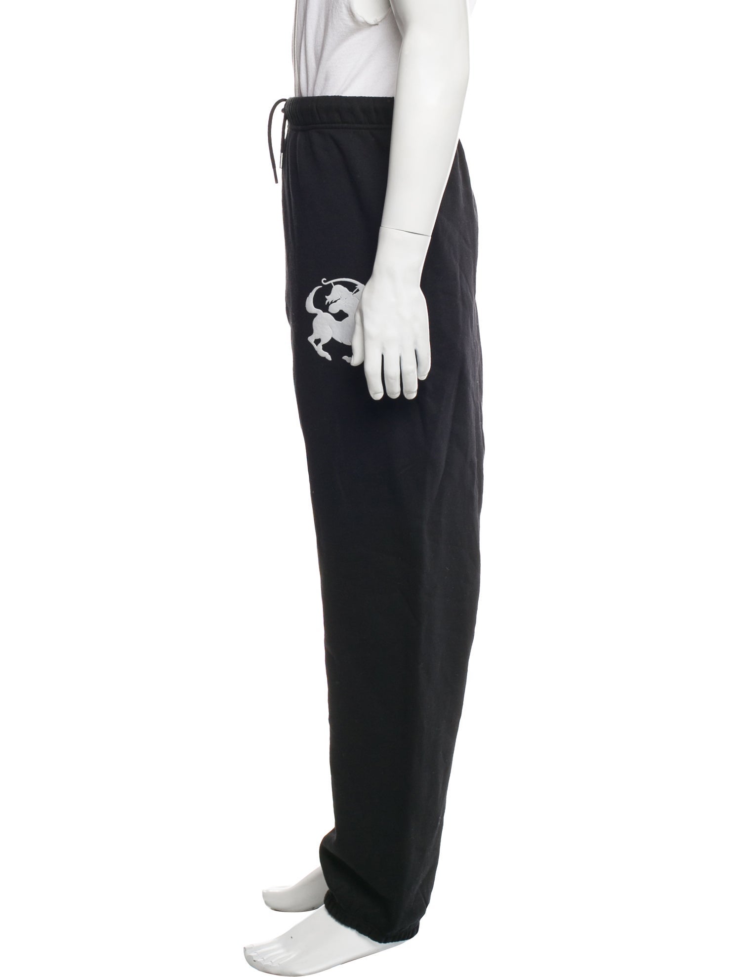 Sinclair Graphic Print Lounge Bottoms