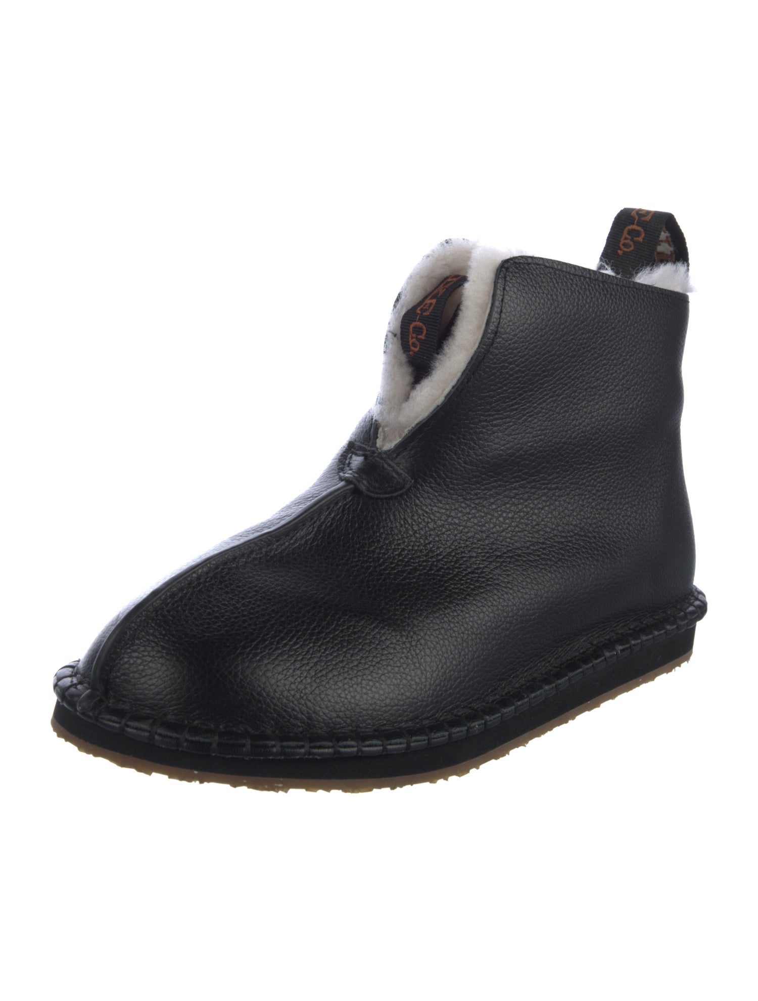 Sinclair Leather Lace-Up Boots