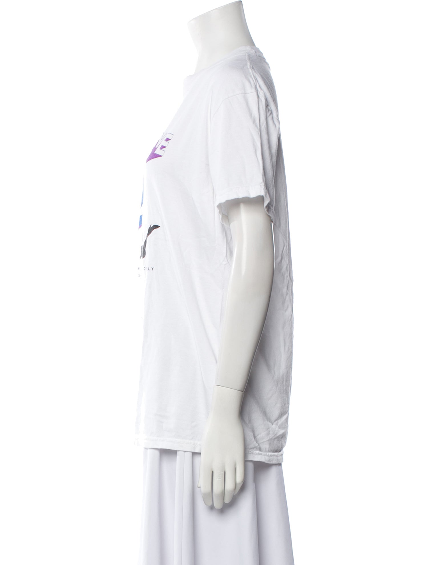 Sinclair Graphic Print Crew Neck T-Shirt