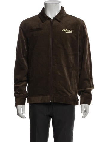 Pre-owned Sinclair Trucker Jacket In Green