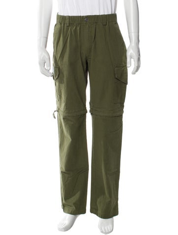 Pre-owned Sinclair Cargo Pants In Green