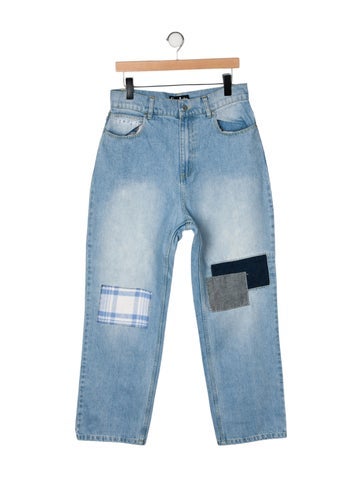 Pre-owned Sinclair Straight-leg Jeans In Blue