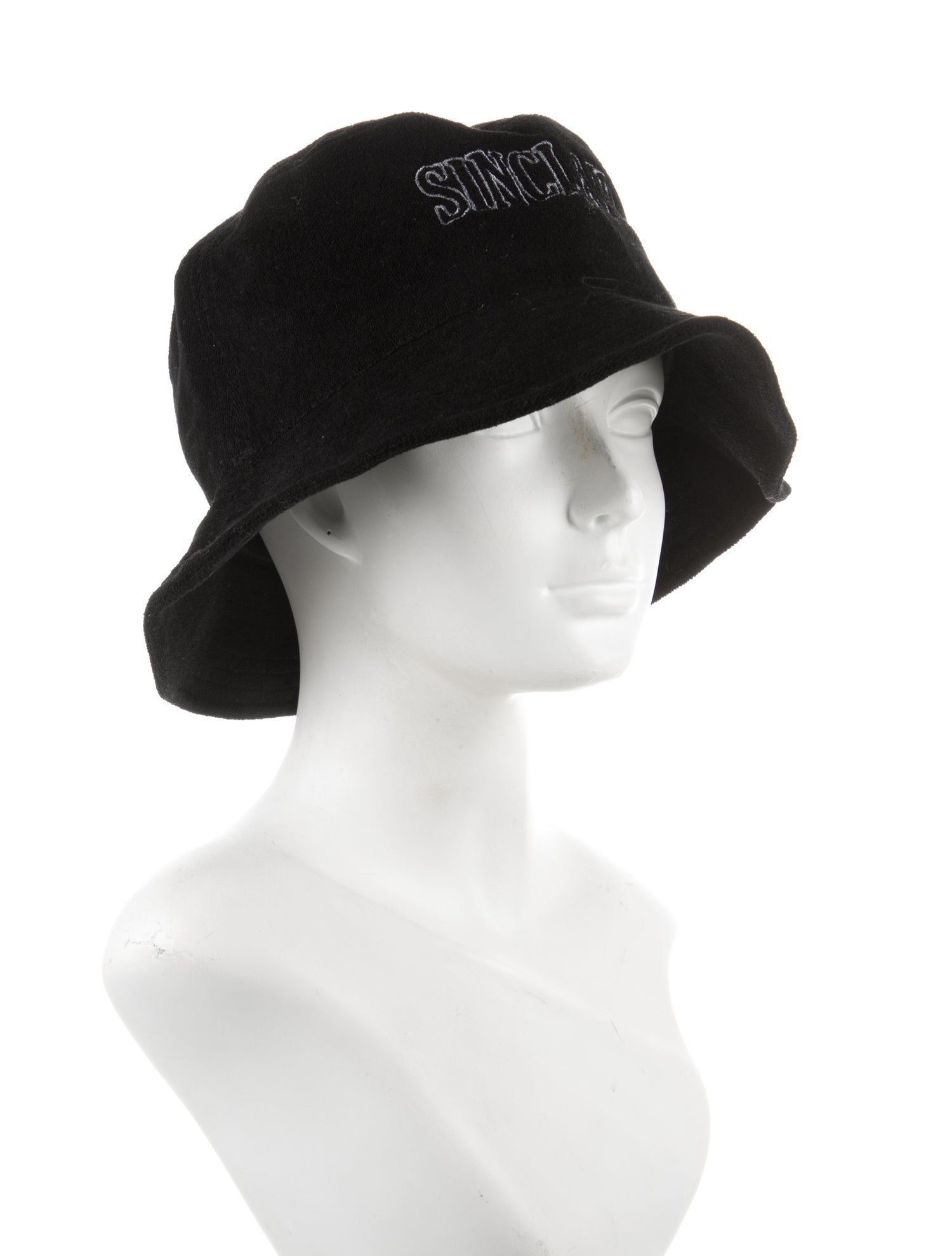 Sinclair Embroidered Logo Bucket Hat