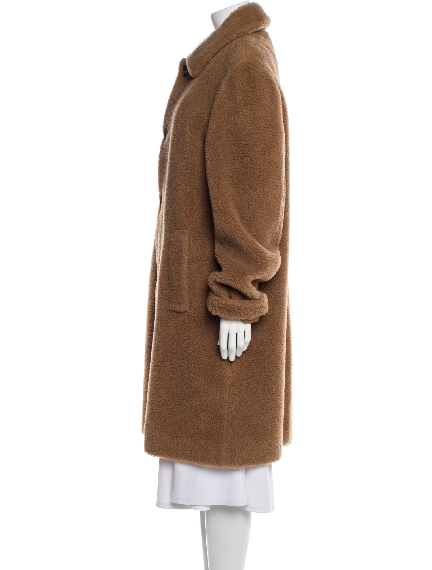 Solleciti Faux Fur Coat w/ Tags