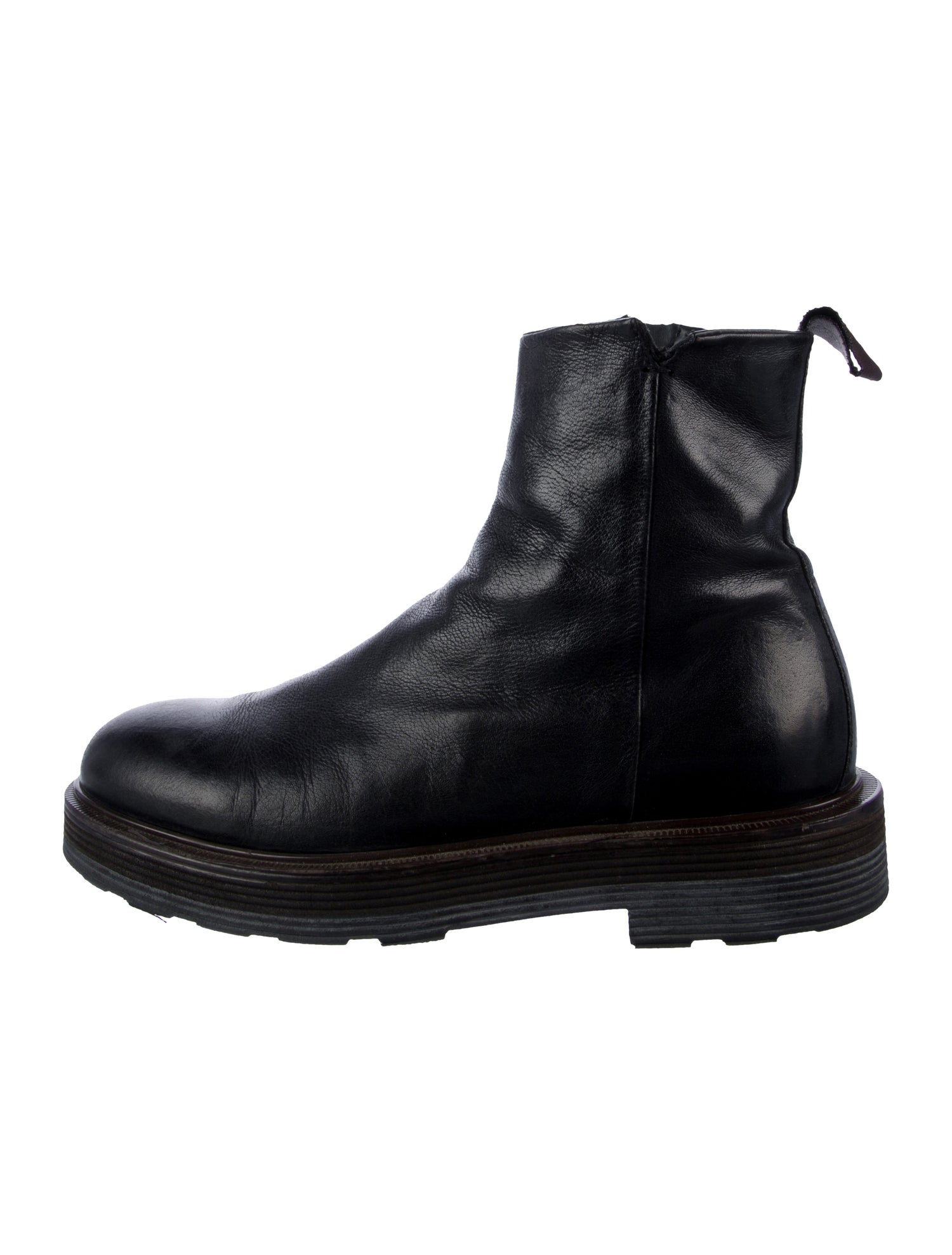 Sturlini Leather Boots