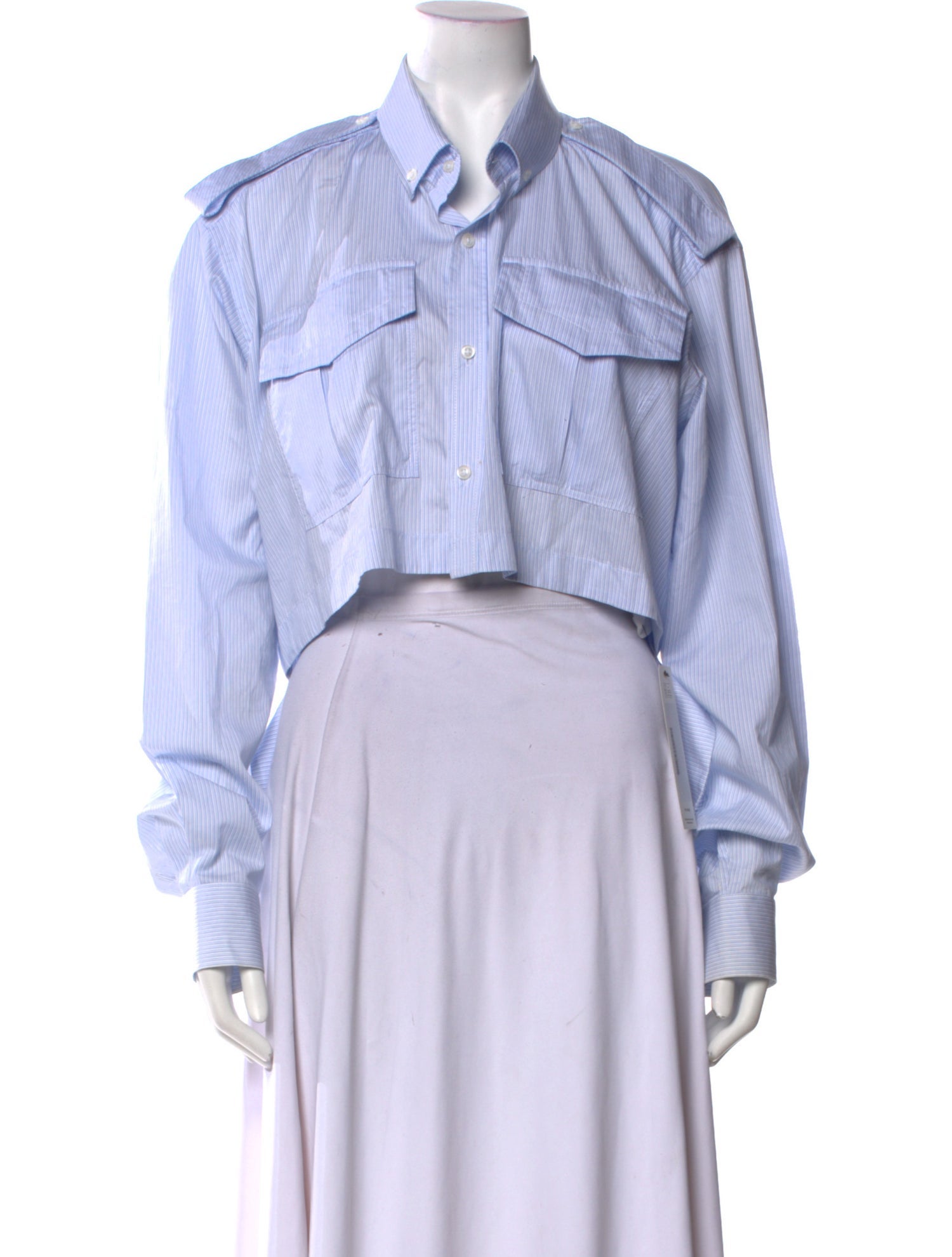 Situationist Long Sleeve Crop Top