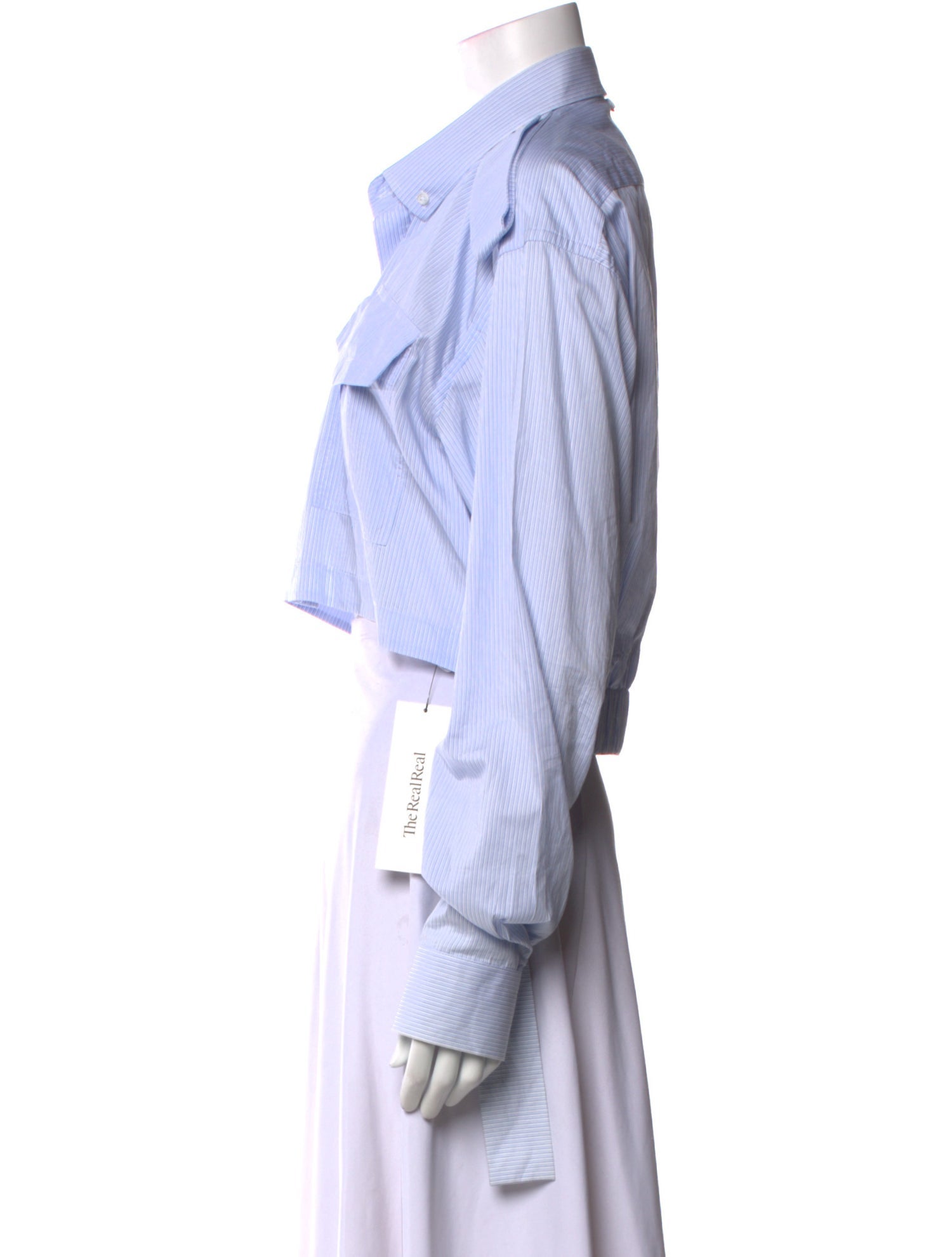 Situationist Long Sleeve Crop Top