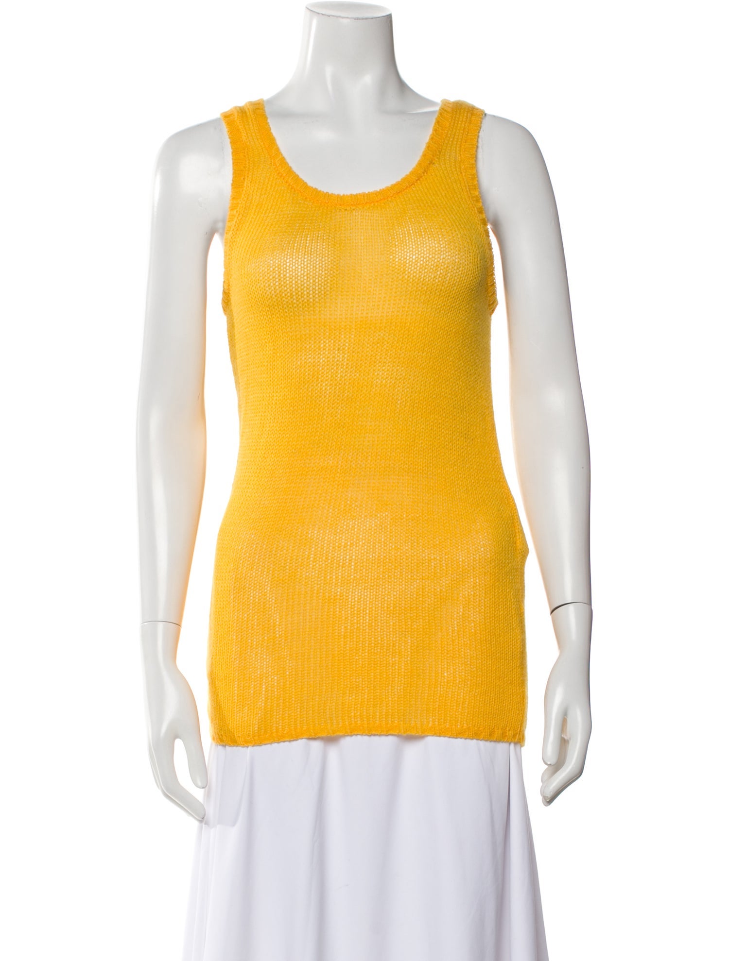 Situationist Wool Scoop Neck Top