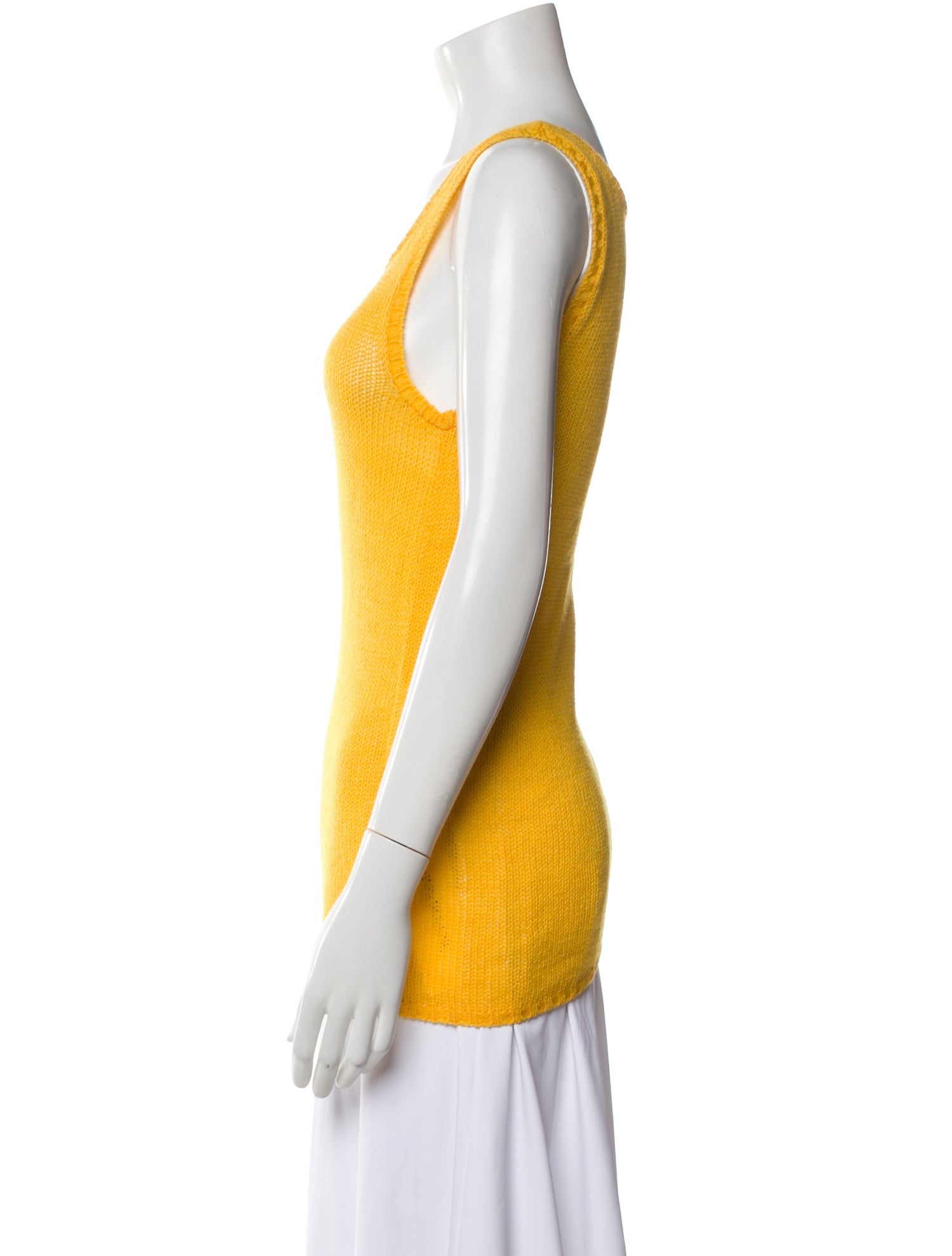 Situationist Wool Scoop Neck Top