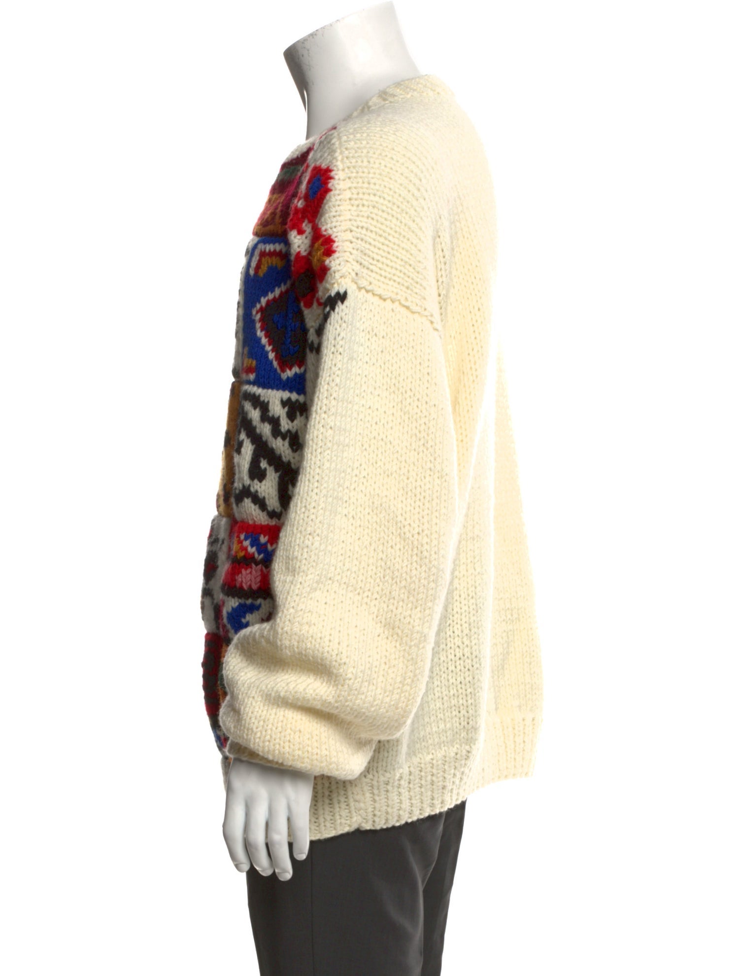 Situationist Wool Printed Pullover