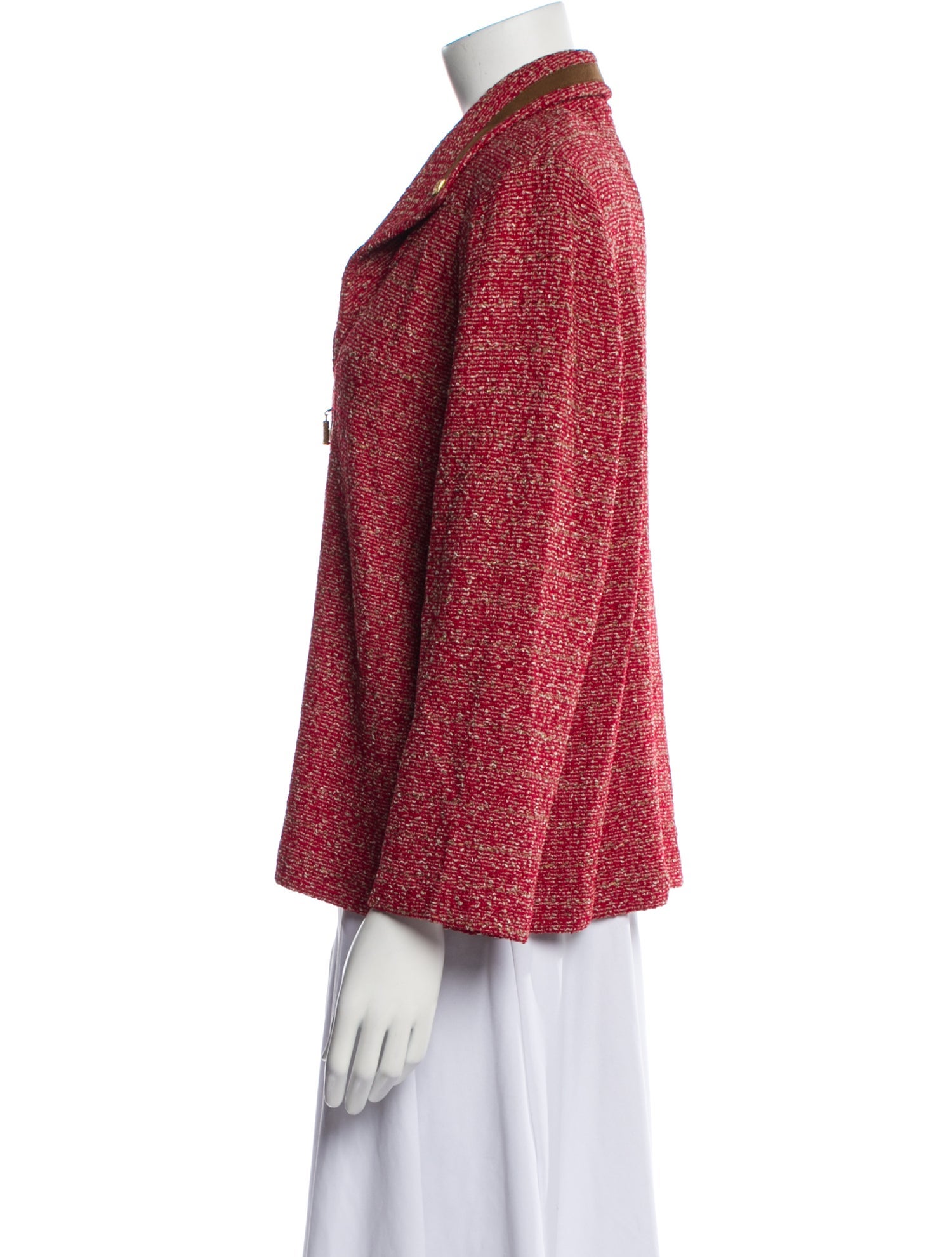 St. John Collection Printed Blazer