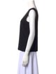 St. John Collection Scoop Neck Sleeveless Top