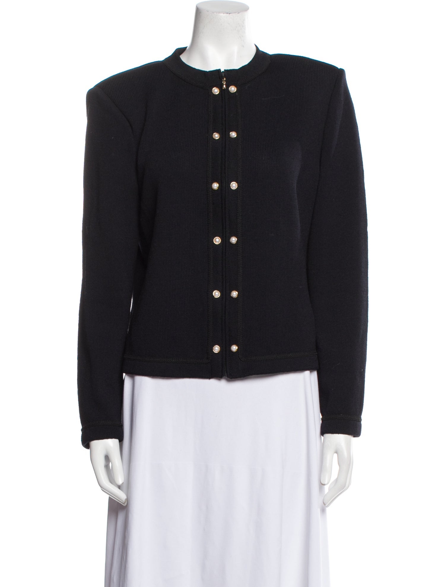 St. John Collection Wool Evening Jacket