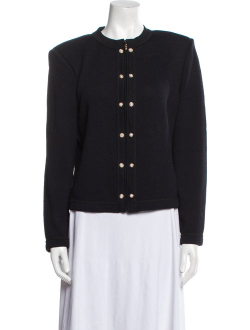 St. John Collection Wool Evening Jacket