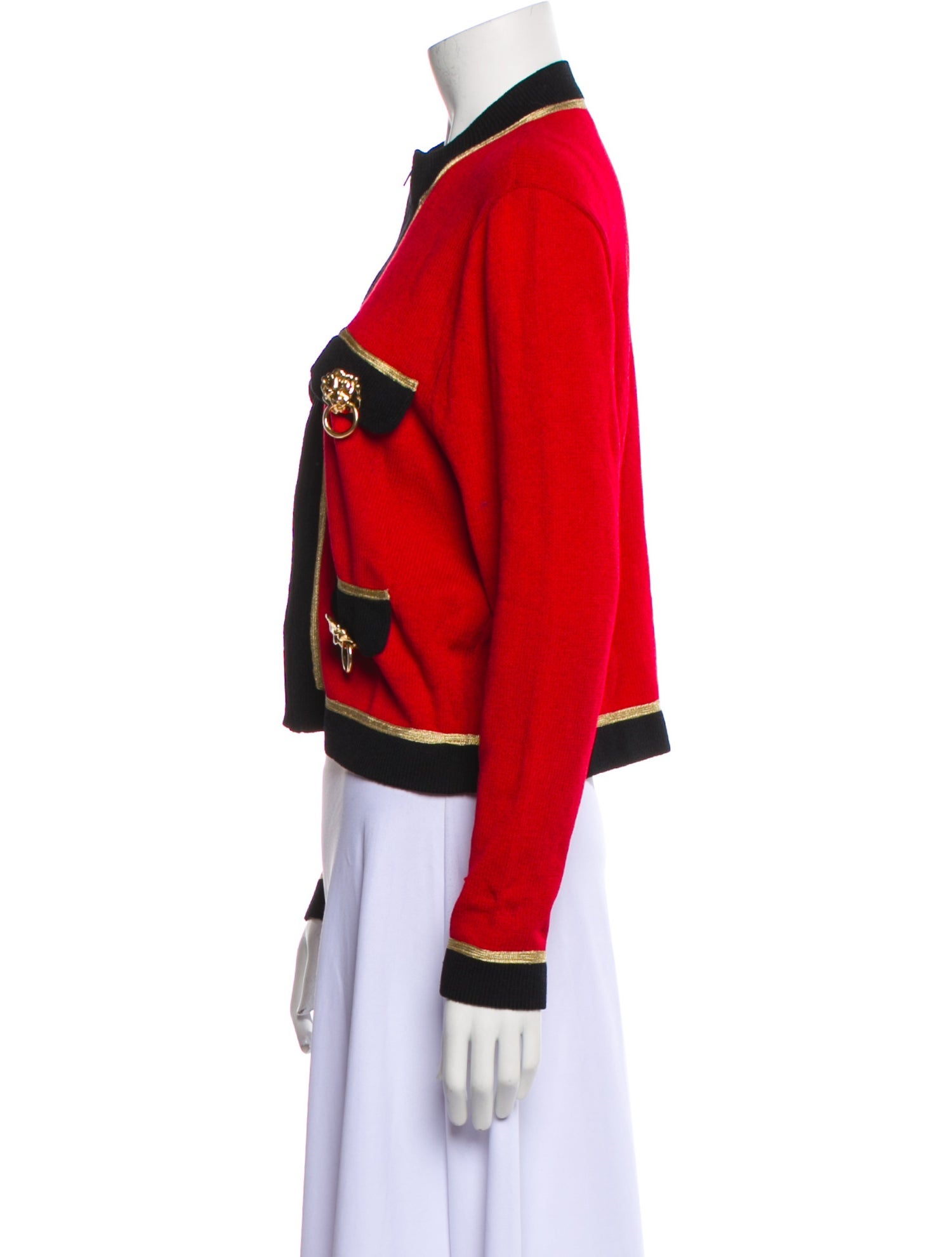 St. John Collection Printed Evening Jacket