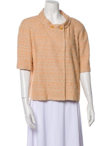 St. John Collection Jackets Tweed Pattern Evening Jacket US 14 | XL