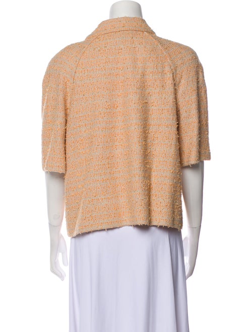 St. John Collection Tweed Pattern Evening Jacket