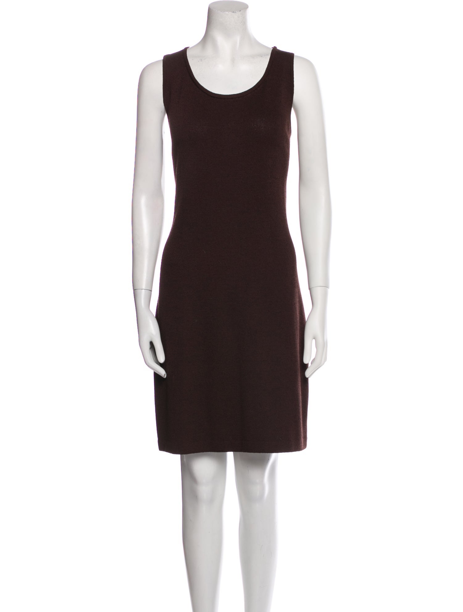 St. John Collection Wool Knee-Length Dress