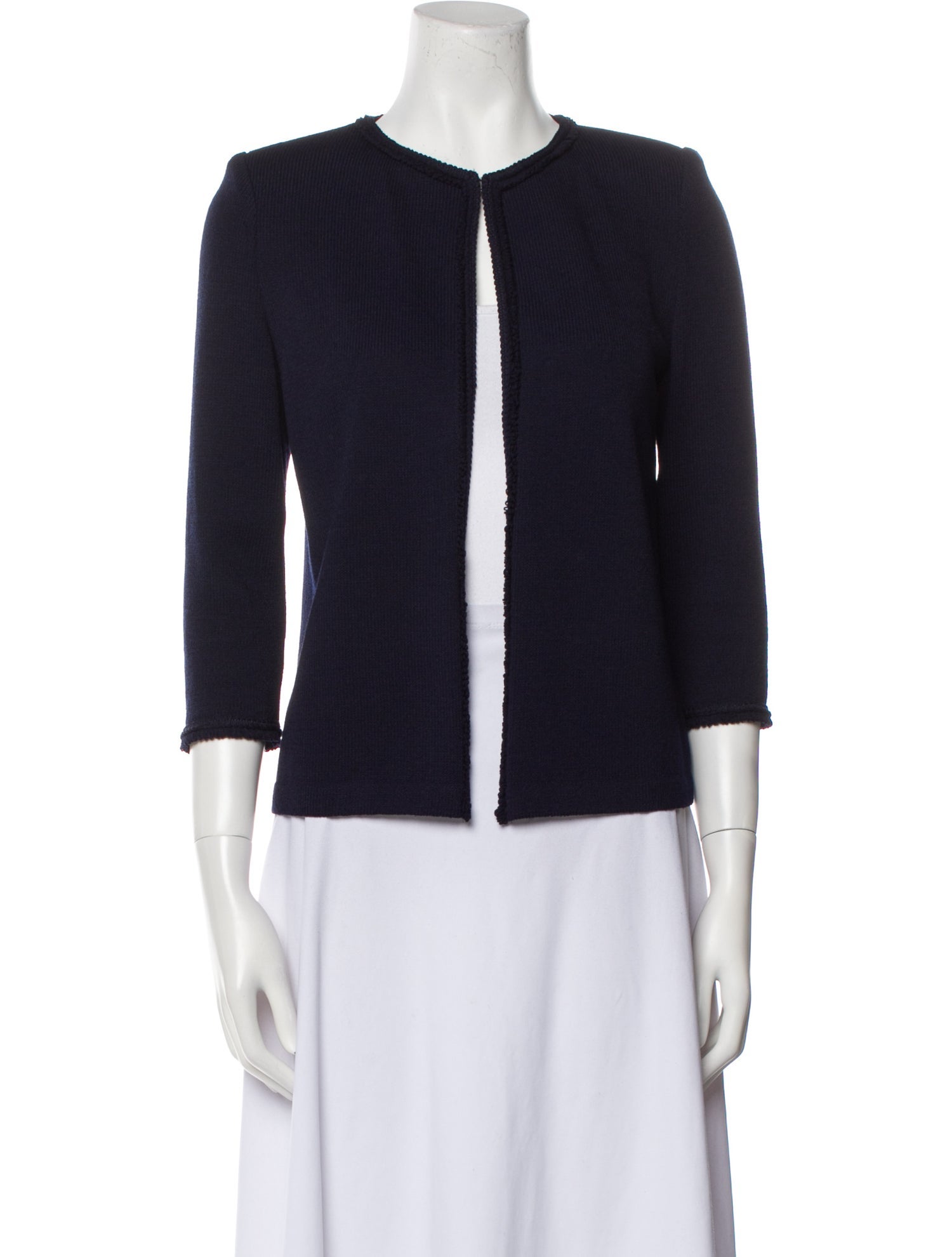 St. John Collection Wool Evening Jacket