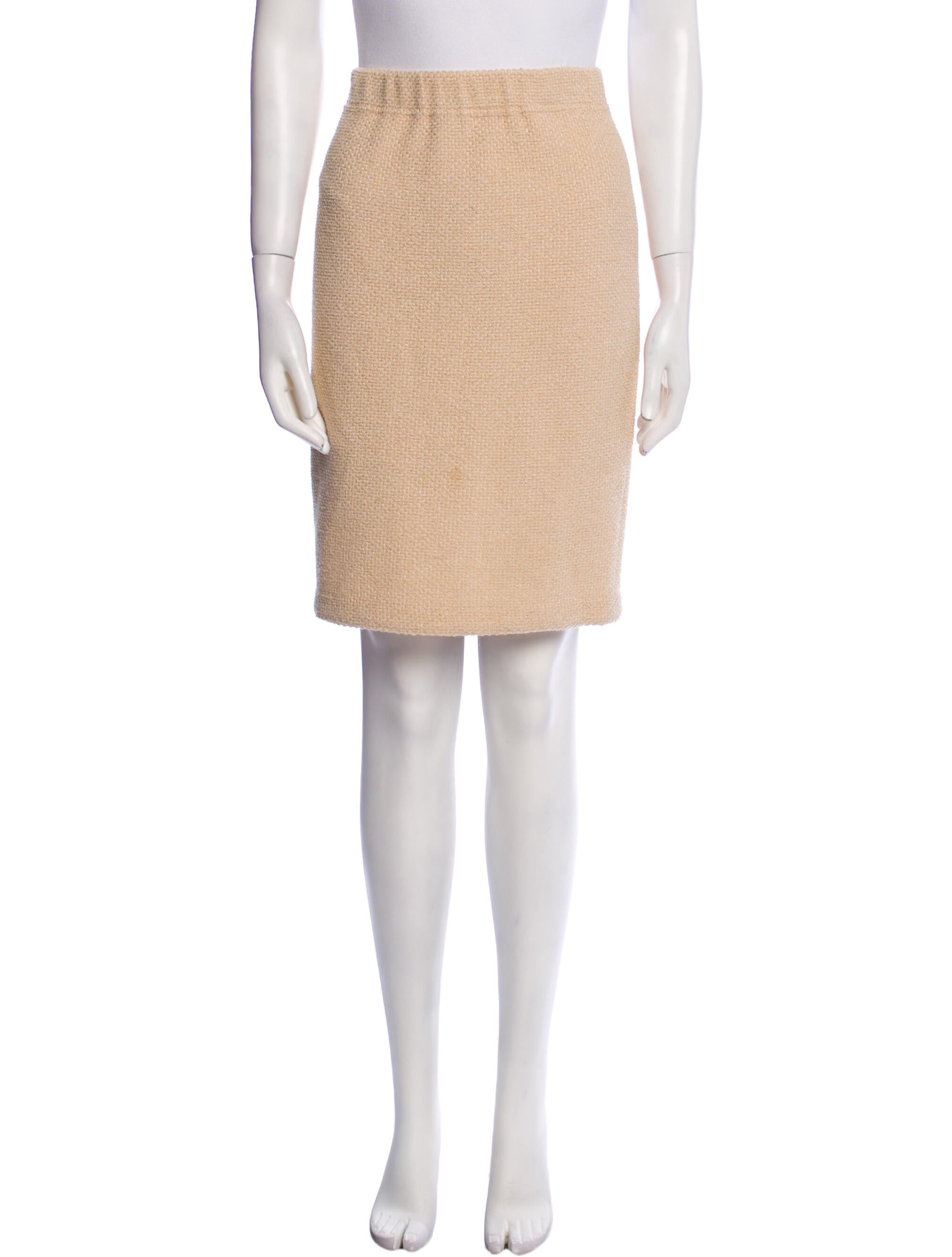 St. John Collection Knee-Length Skirt