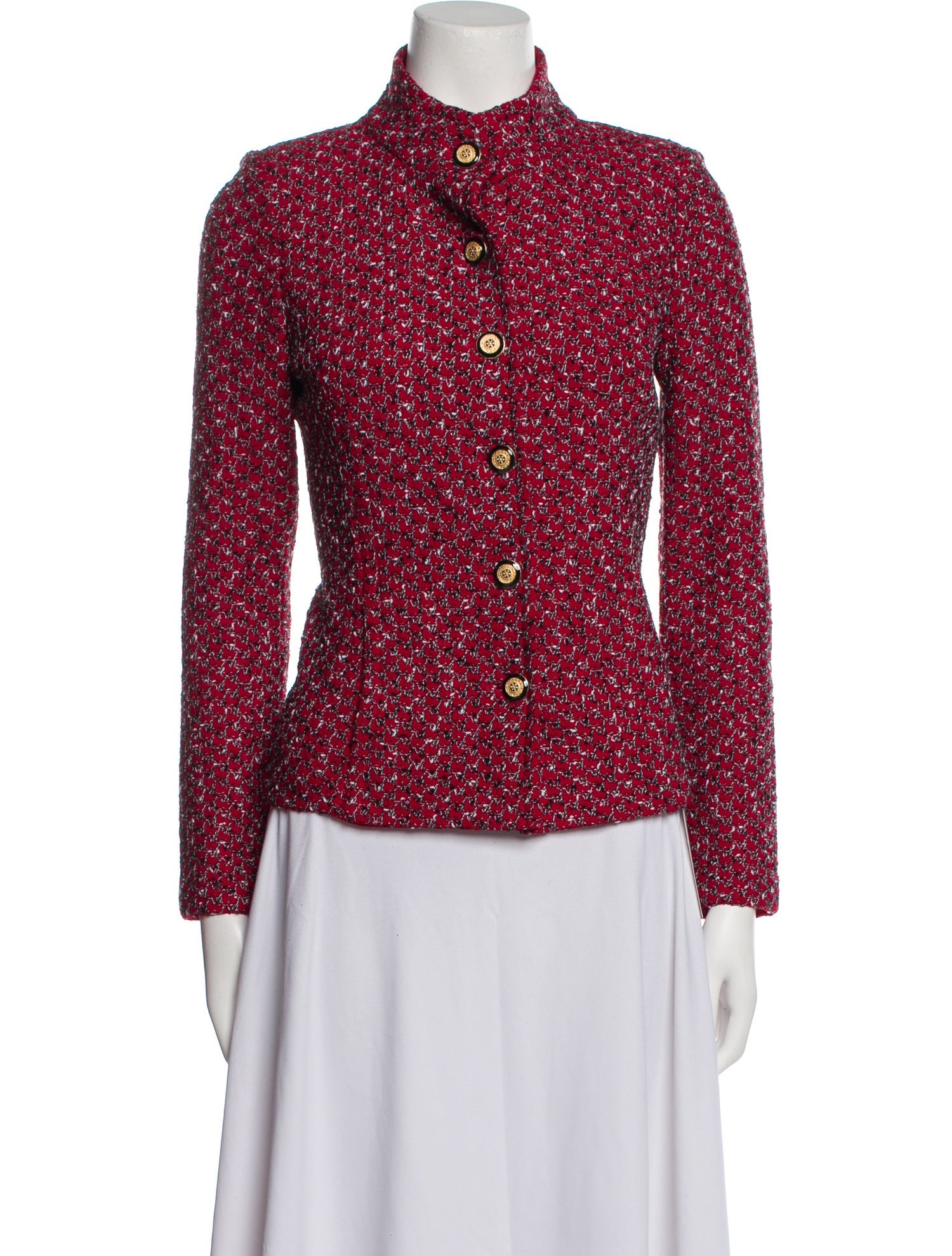 St. John Collection Tweed Pattern Jacket