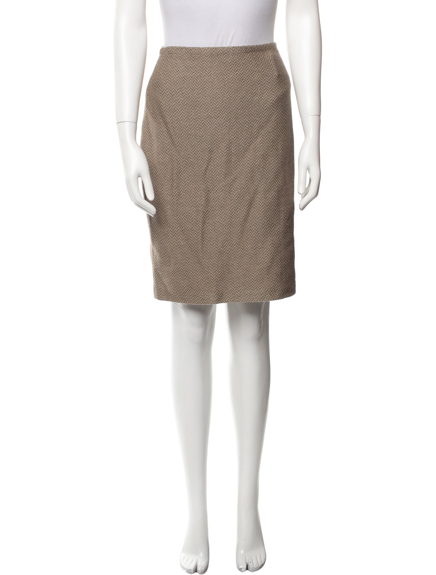 St. John Collection Knee-Length Skirt