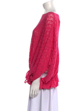 St. John Collection Bateau Neckline Sweater