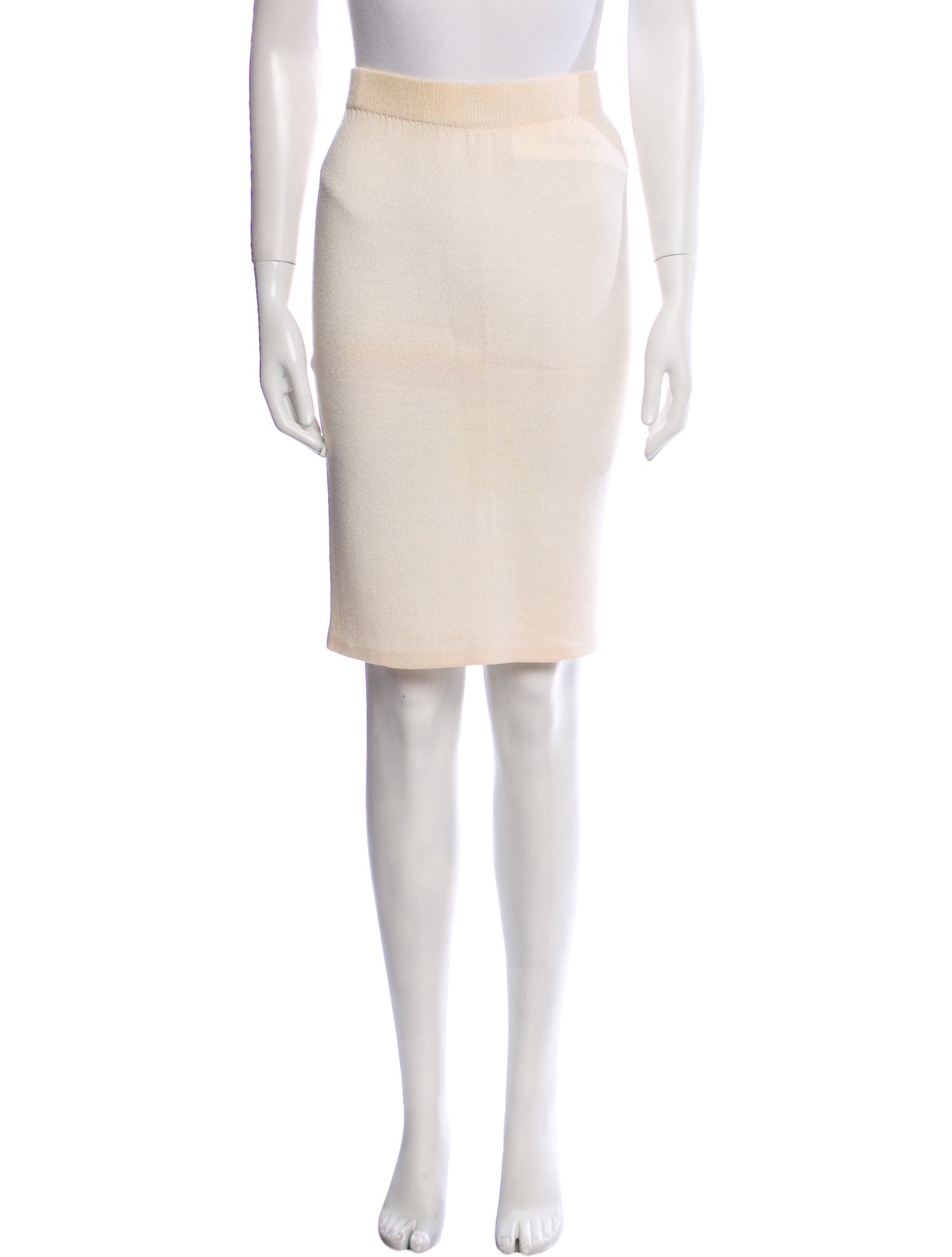 St. John Collection Vintage Knee-Length Skirt