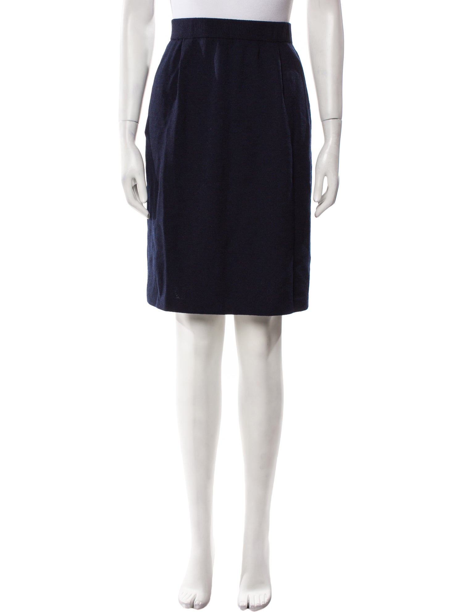 St. John Collection Knee-Length Skirt