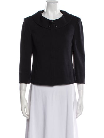 St. John Collection Wool Evening Jacket