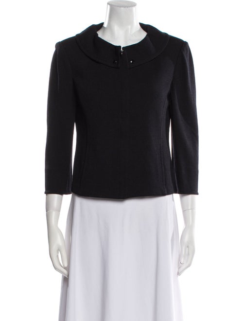 St. John Collection Wool Evening Jacket