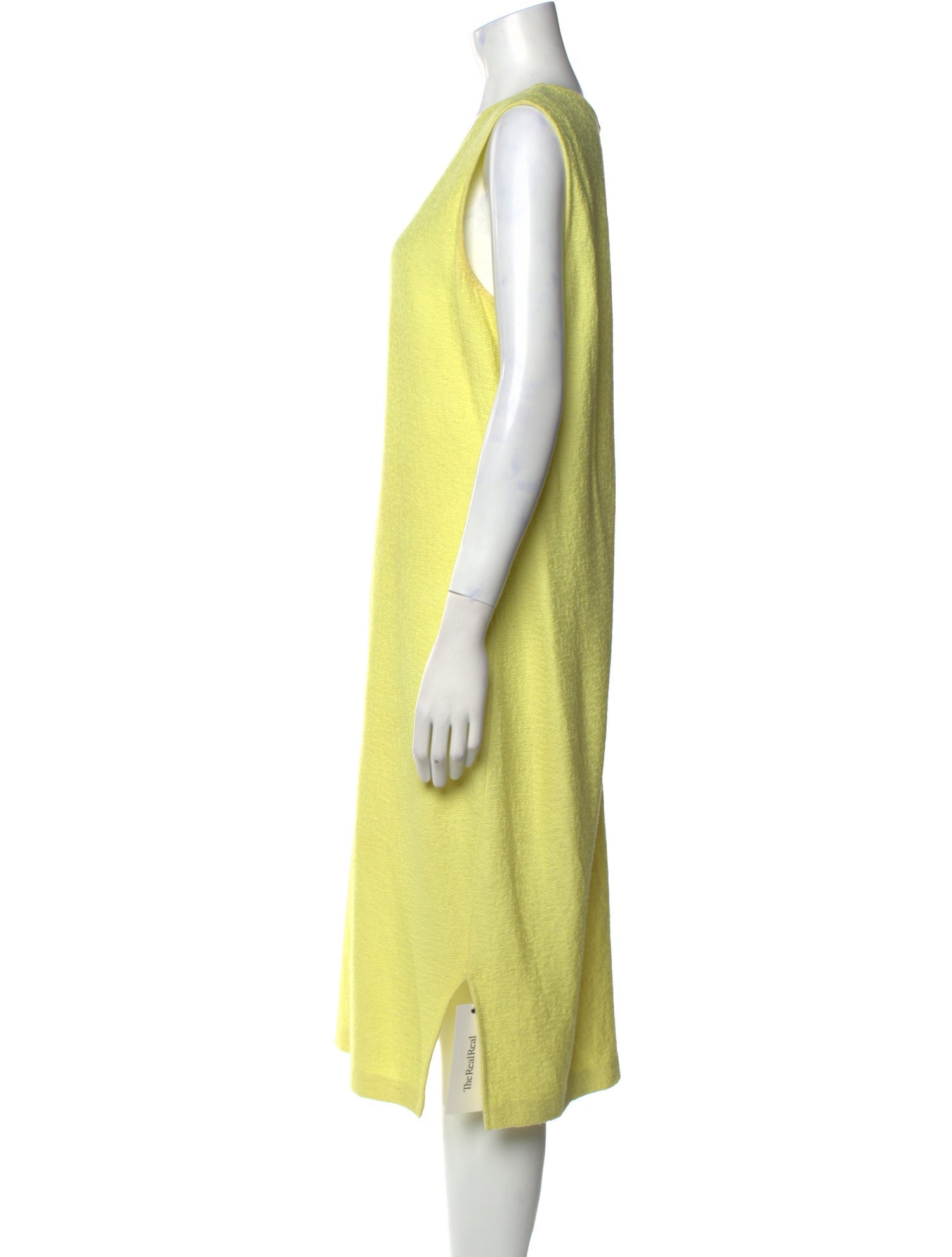 St. John Collection Wool Midi Length Dress