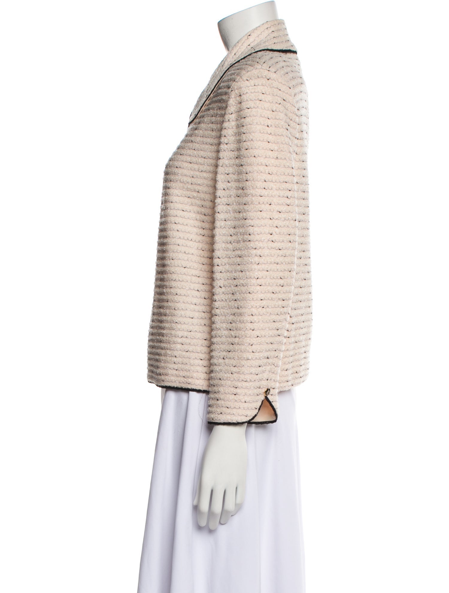 St. John Collection Striped Blazer