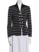 St. John Collection Striped Blazer