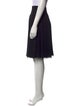 St. John Collection Wool Knee-Length Skirt