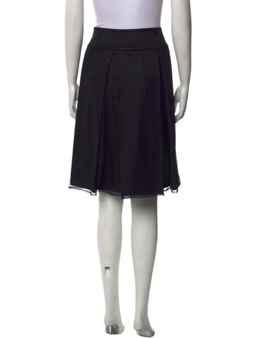 St. John Collection Wool Knee-Length Skirt