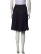 St. John Collection Wool Knee-Length Skirt