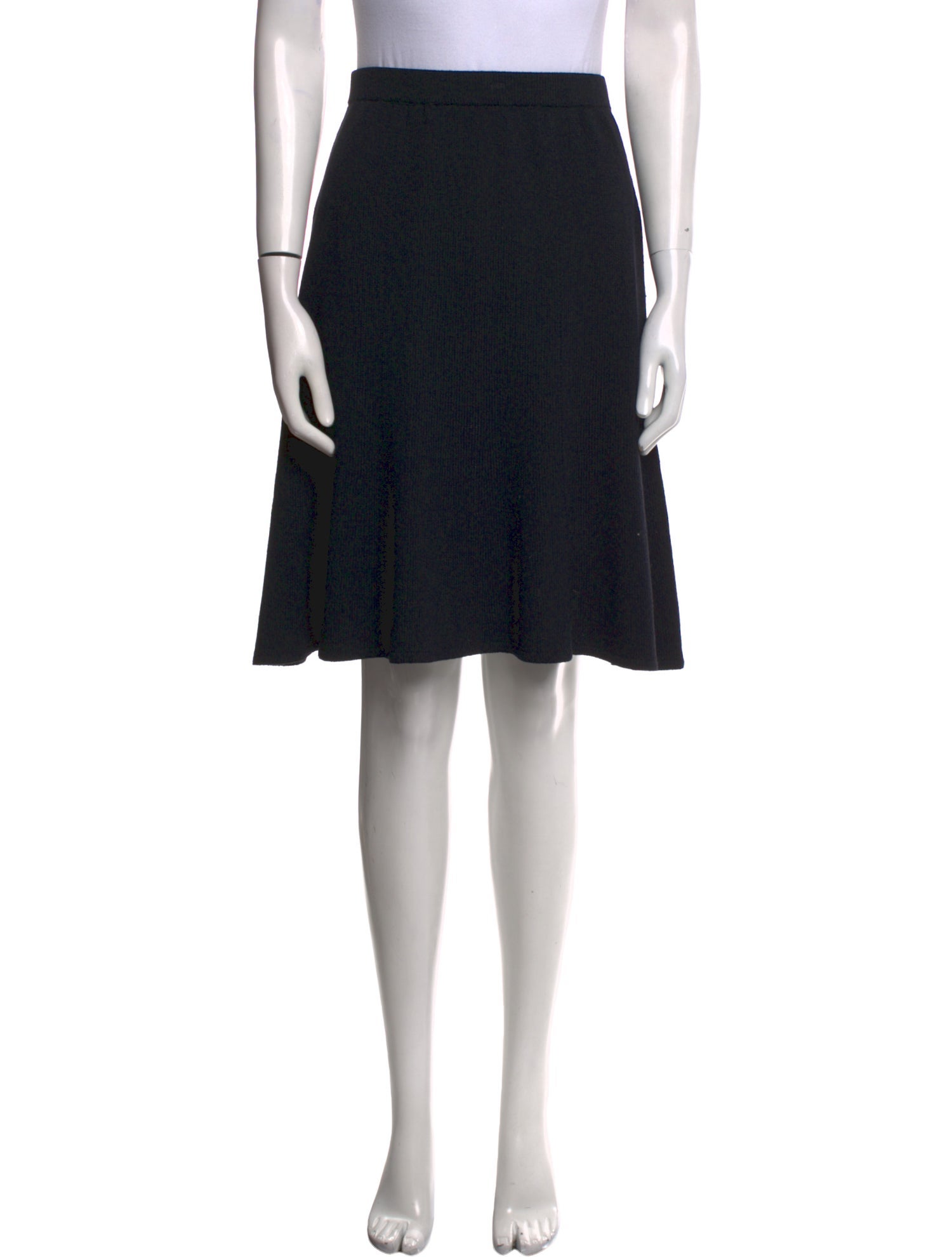 St. John Collection Fox Knee-Length Skirt