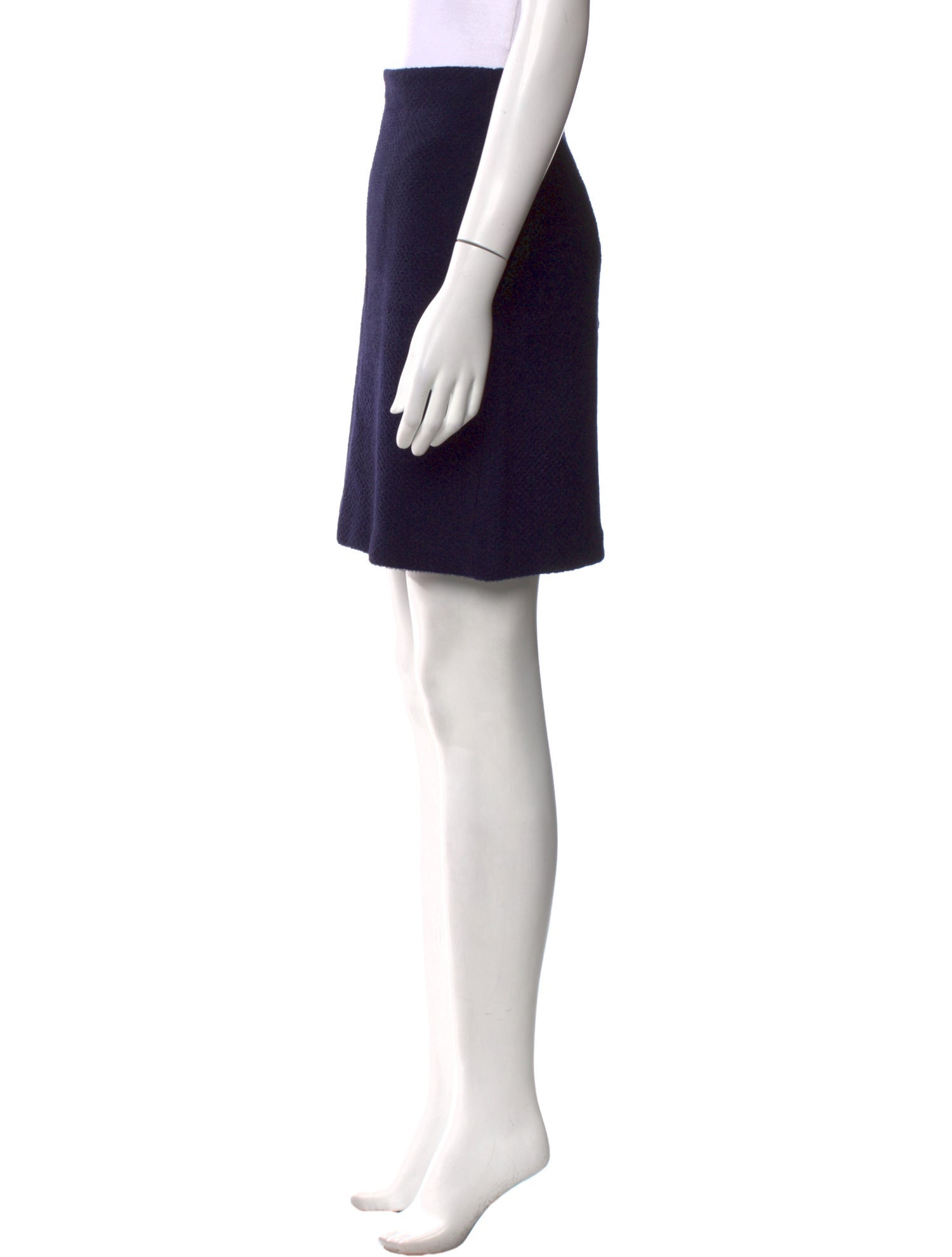 St. John Collection Midi Length Skirt