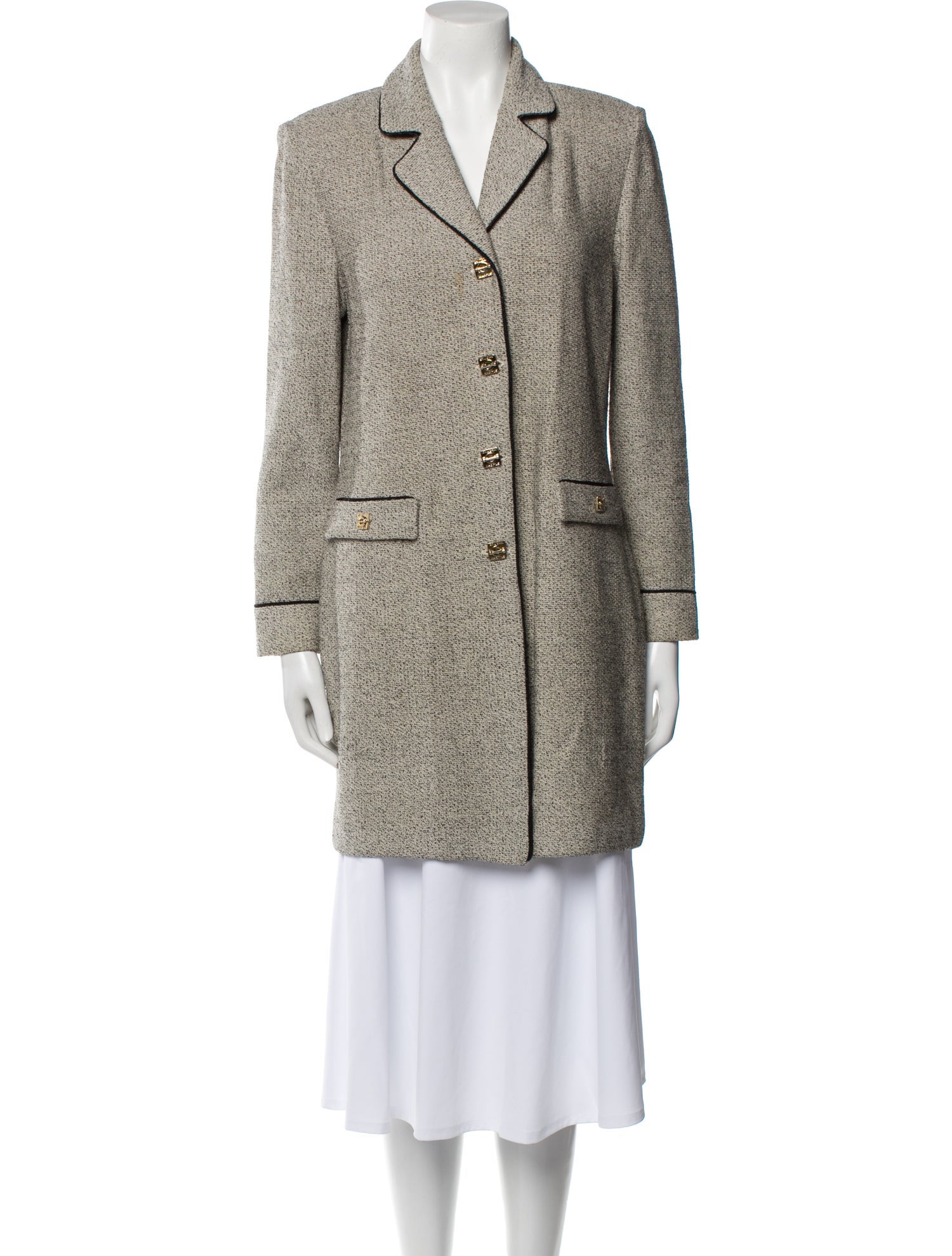 St. John Collection Wool Blazer