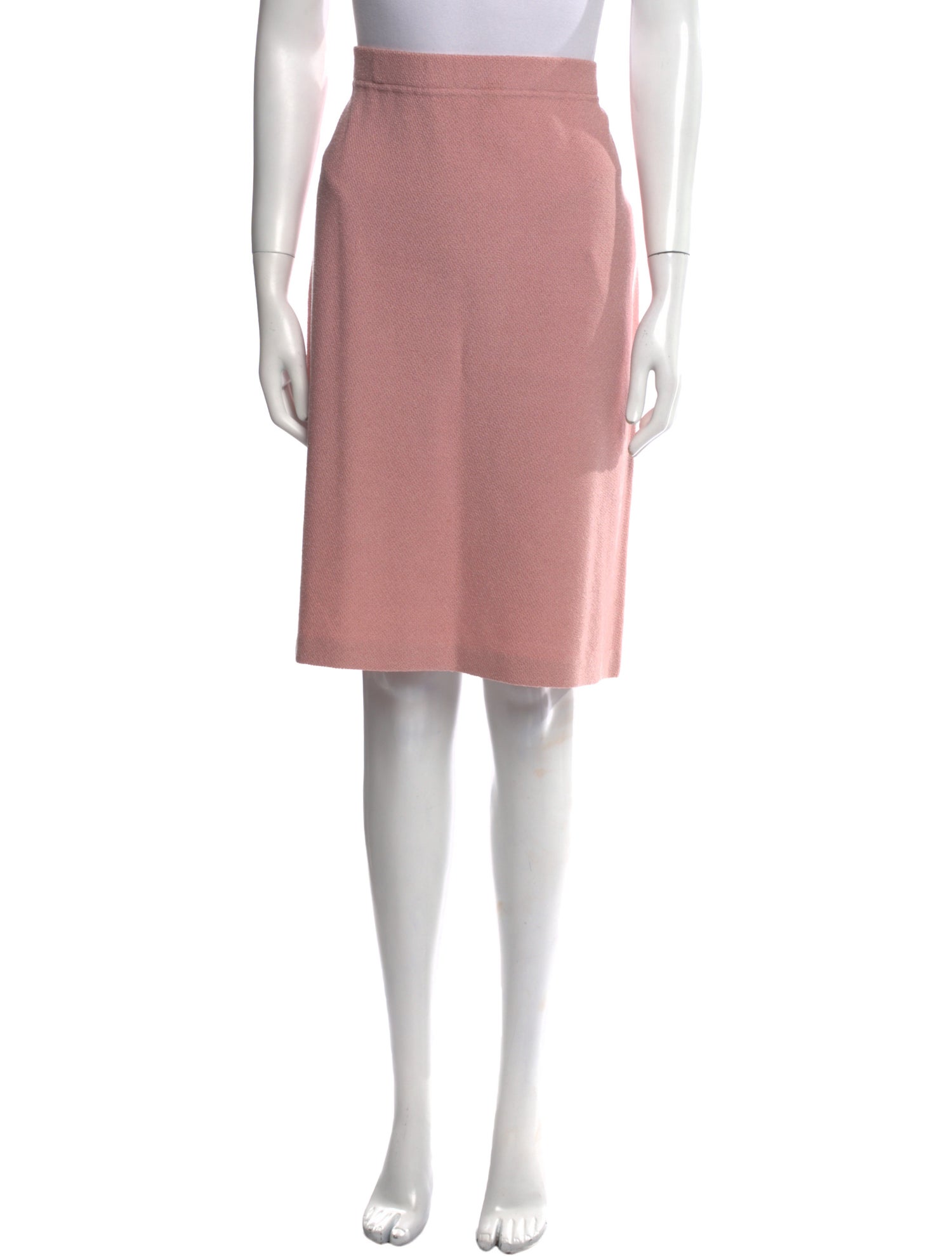 St. John Collection Wool Knee-Length Skirt