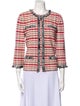 St. John Collection Wool Tweed Pattern Jacket